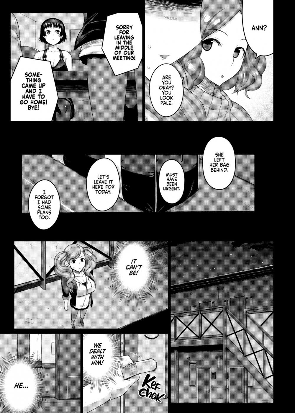 Hentai Manga Comic-Phantom Thief-Read-7